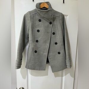 H&M double breasted Coat for women used